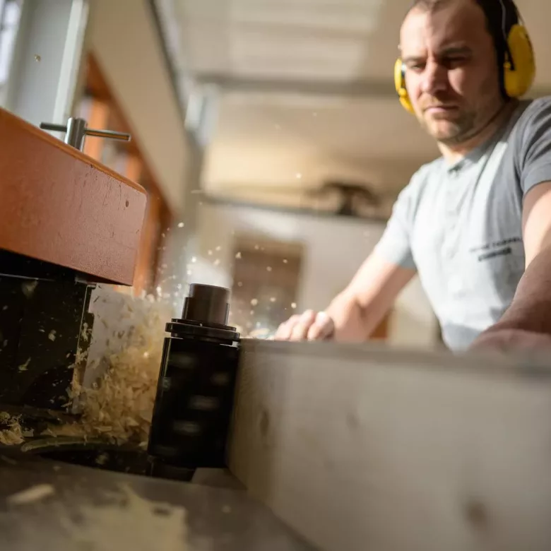 Viktor Trippel Holzwerkstatt - Sebastian Schollmeyer