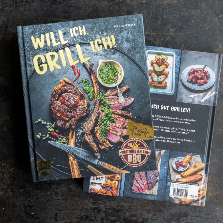 Grill ich, will ich - Sebastian Schollmeyer