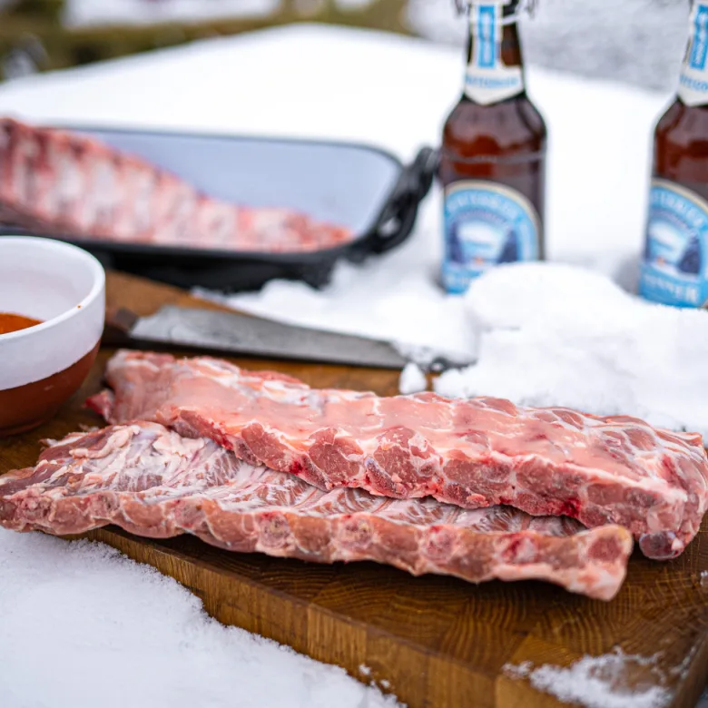 Winter Spareribs - Sebastian Schollmeyer